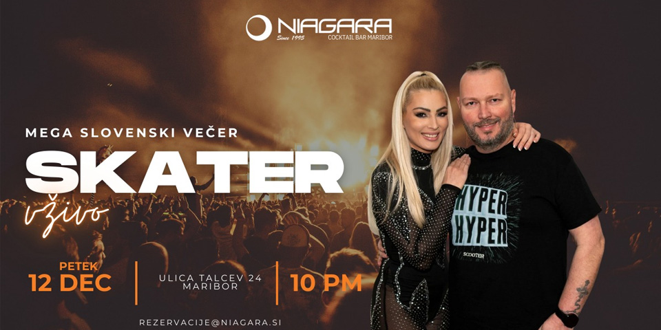 Mega sloenski večer: Skater